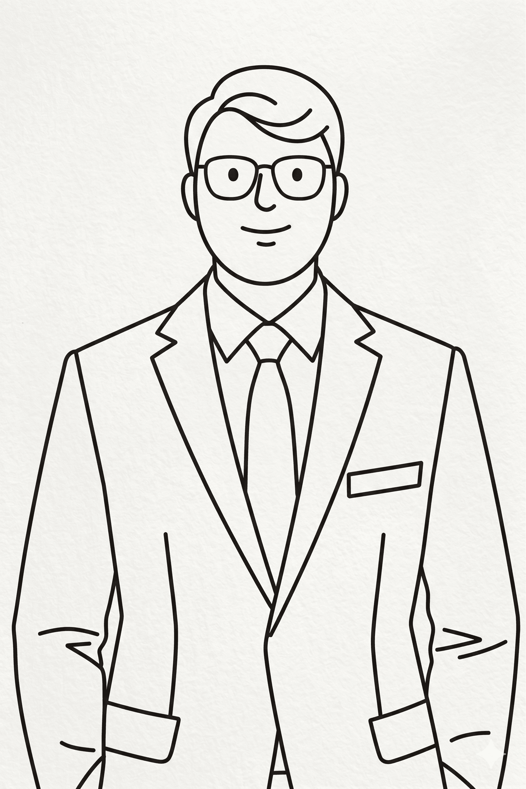 Pencil-sketch portrait of Jeeone